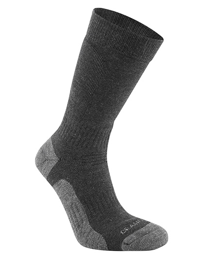 Expert Trek Sock Black 9-12