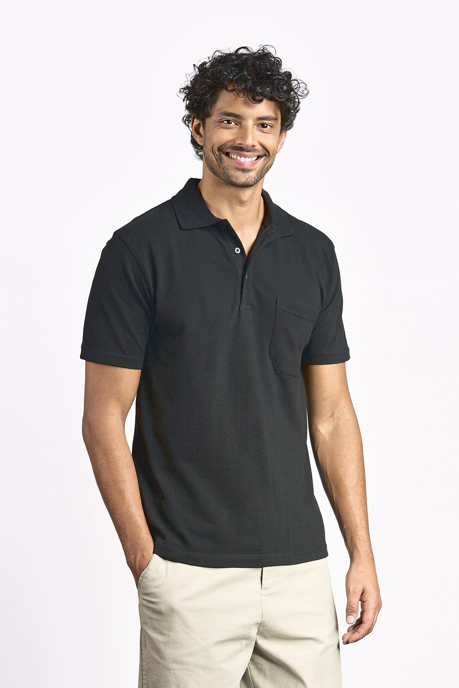 Men´s Heavy Polo Pocket