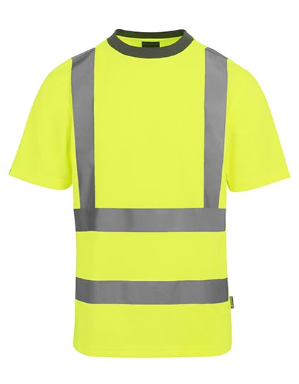 Pro Contract Hi-Vis T-Shirt Yellow 4XL