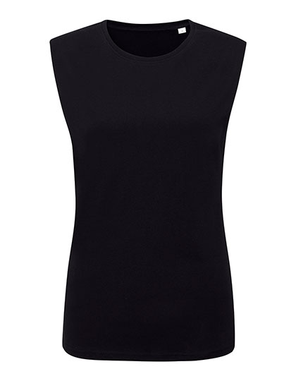 Women´s Raw Tank T Black XL