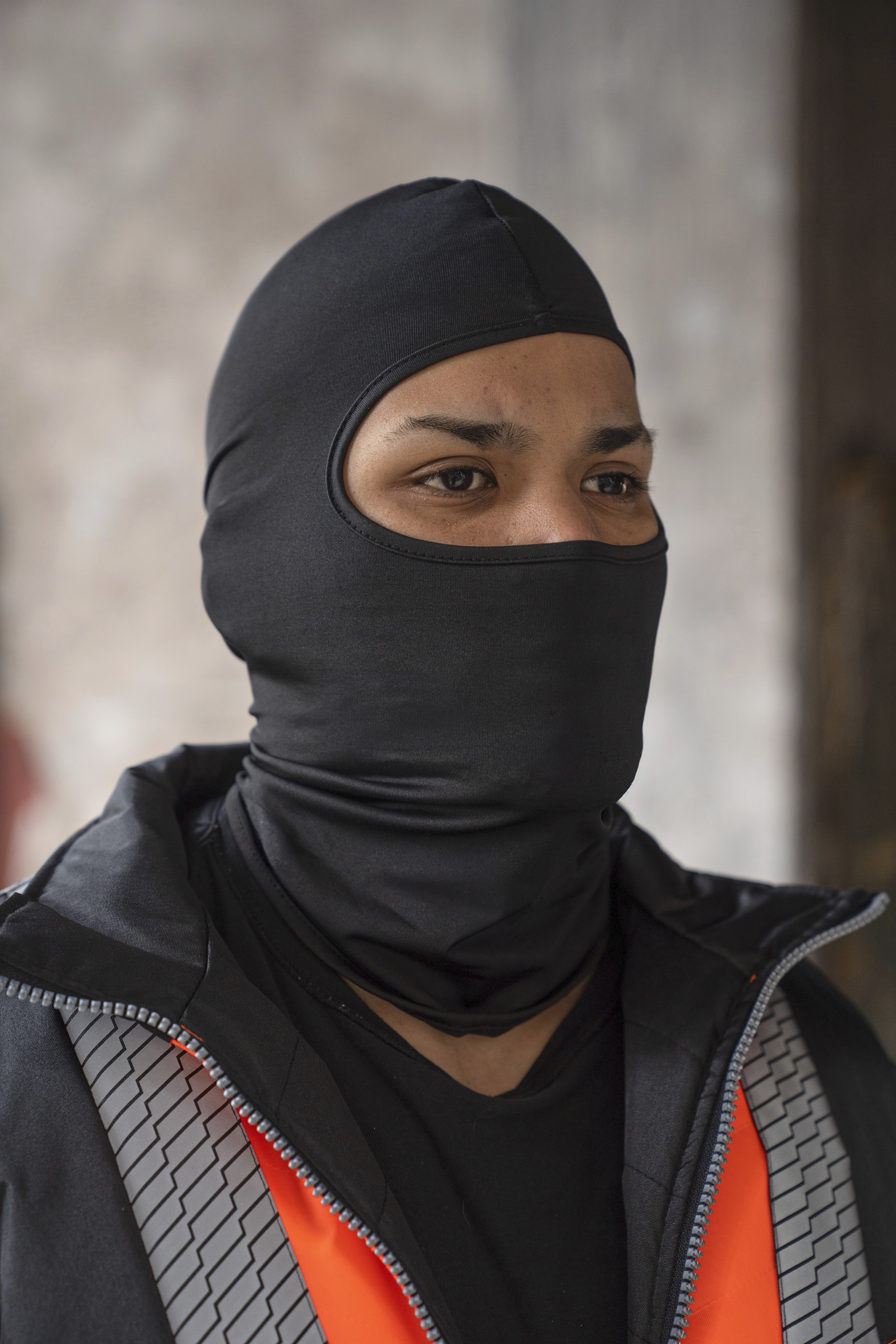 Elastic Balaclava / Ski Mask Nancy