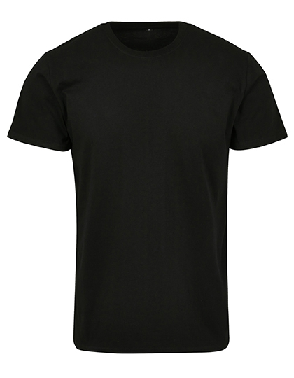 Build Your Brand Basic T-Shirt Black 5XL
