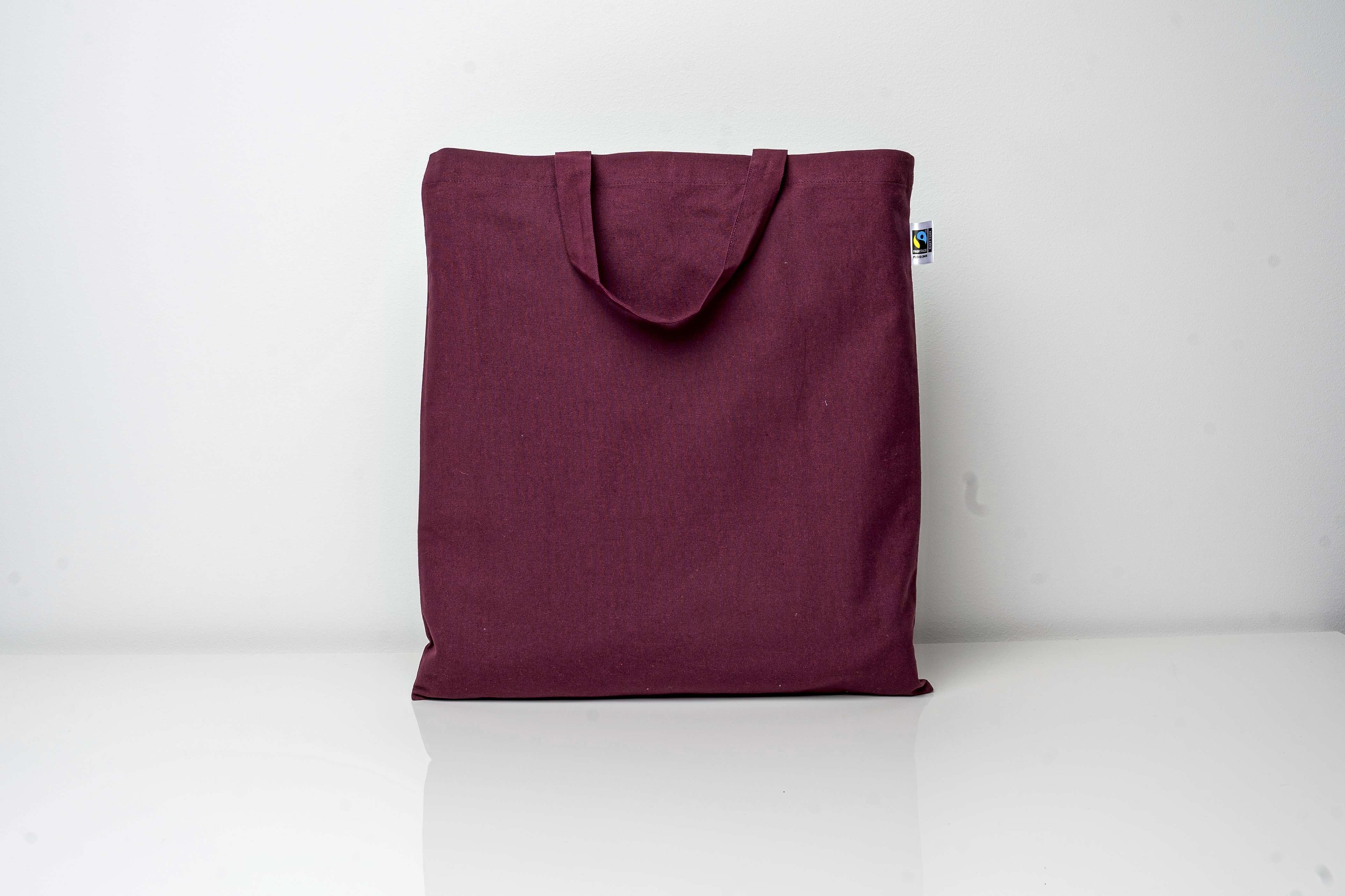 Fairtrade Cotton Bag Short Handles