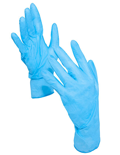 Disposable Nitrile Gloves Kars (Pack of 100) Blue XL