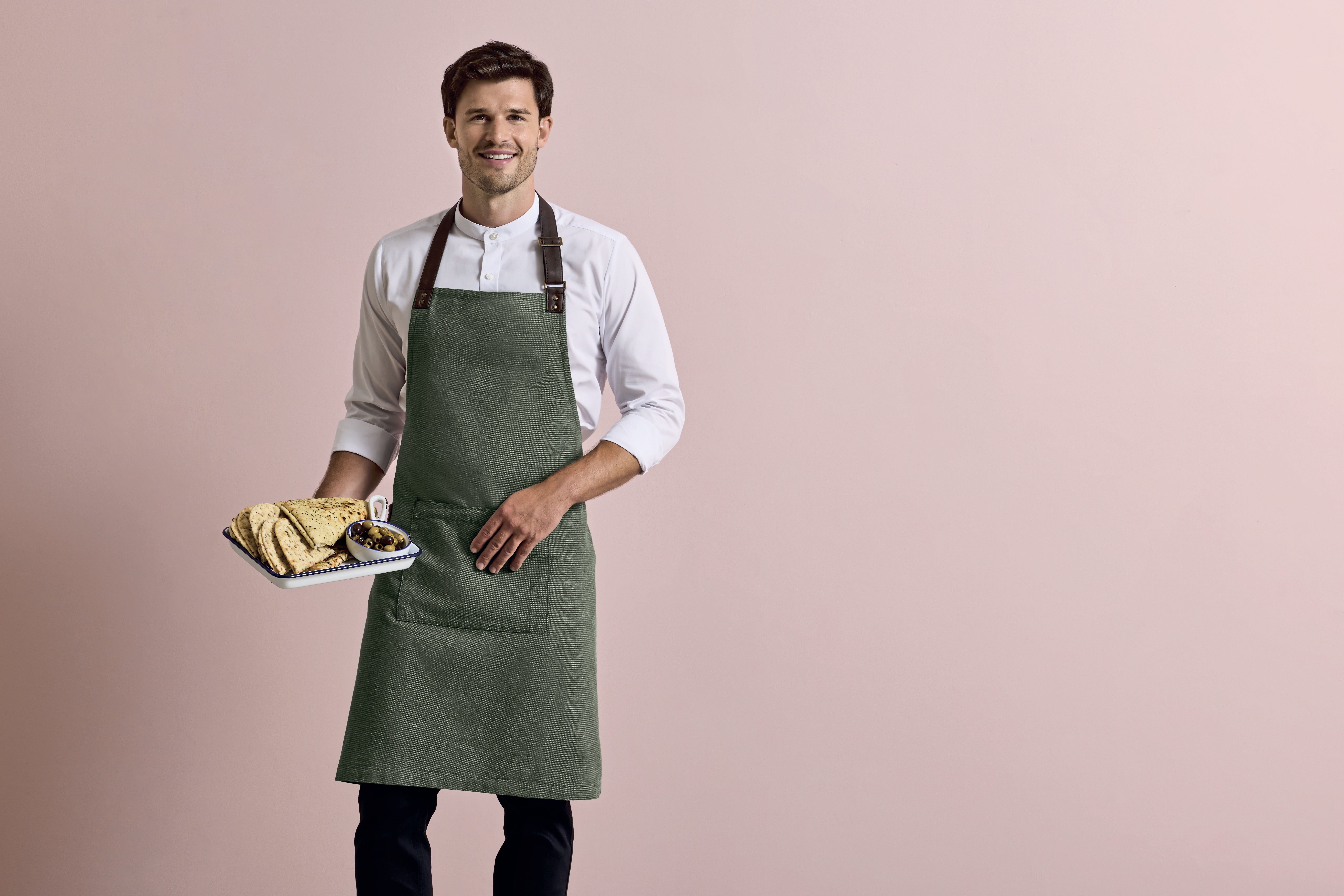 Annex Oxford Bib Apron