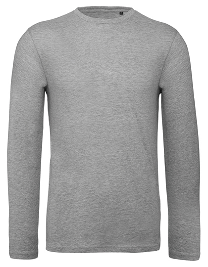Inspire Long Sleeve T /Men_° Sport Grey (Heather) M