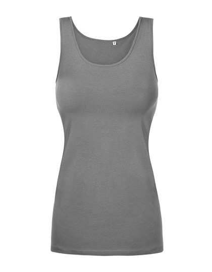 Women´s Tank Top Steel Grey (Solid) 3XL