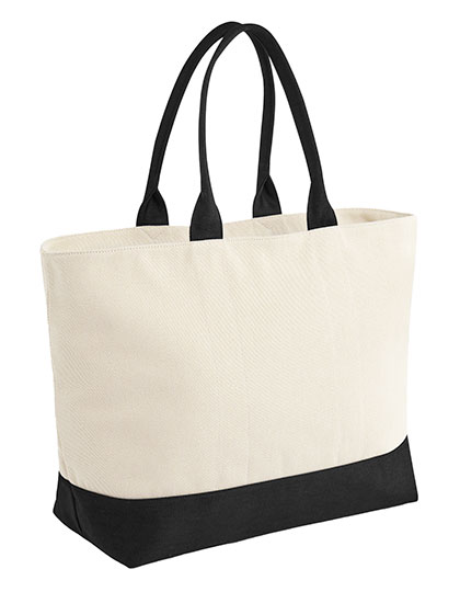 Puerto Weekender Natural / Black 42 x 38 x 20,5 cm