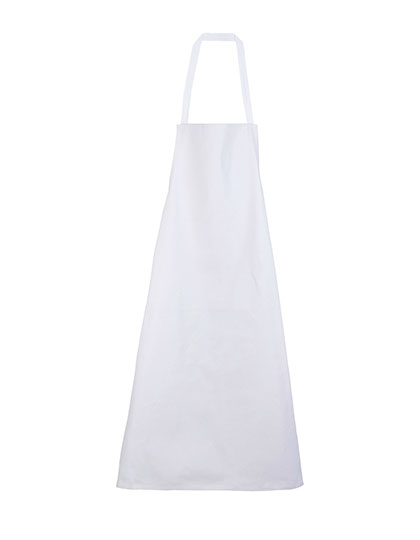 High-End Bib Apron Erold Optic White 115 x 104 cm
