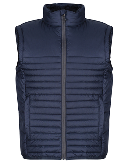Honestly Made Recycled Thermal Bodywarmer Navy XS