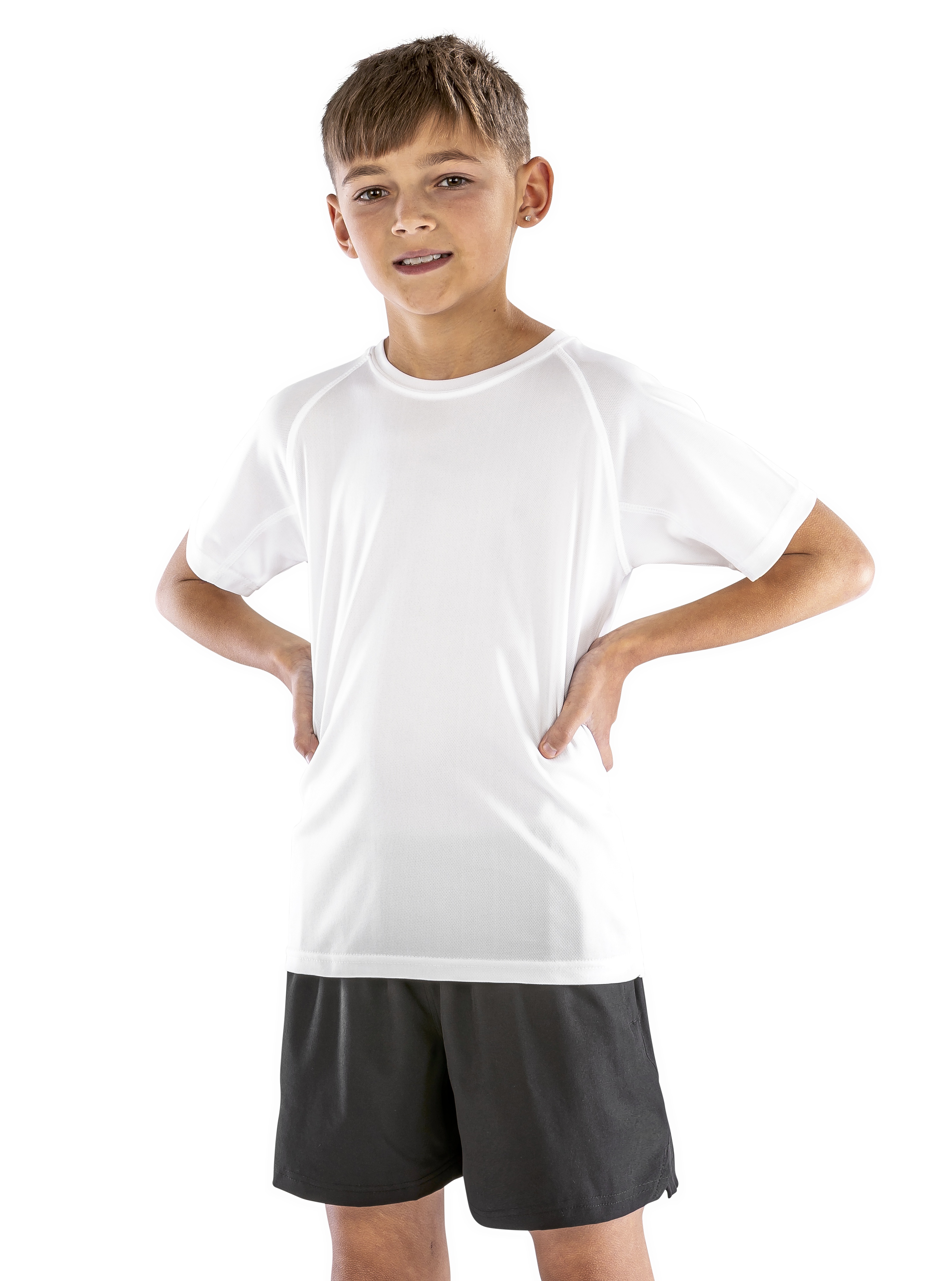 Junior Performance Aircool Tee