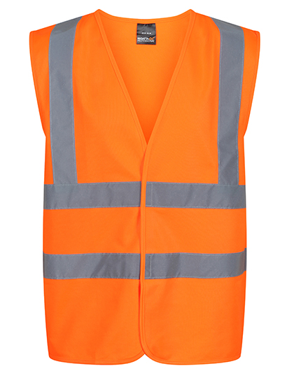 Pro Hi-Vis Vest Orange 3XL