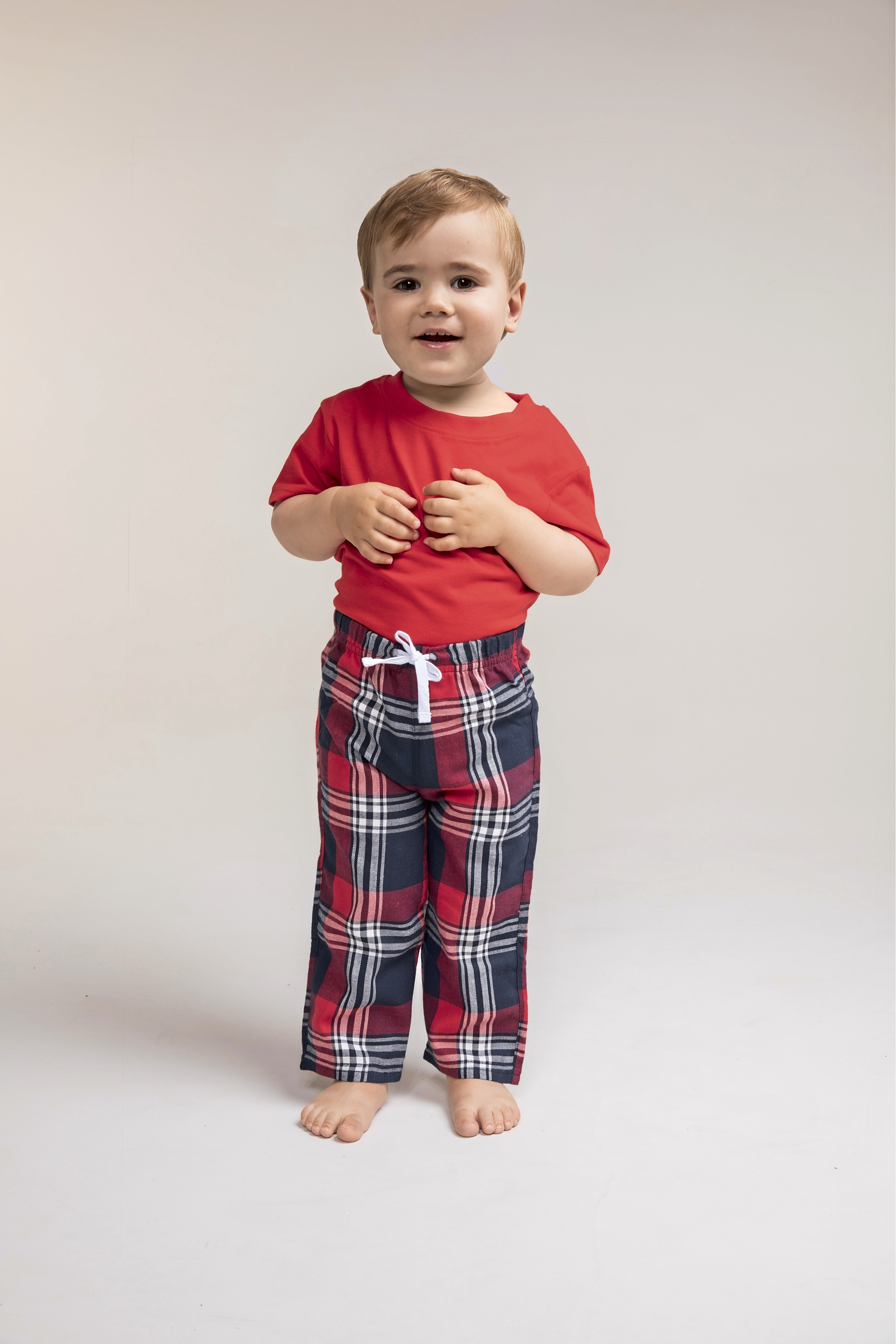 Baby Tartan Trousers