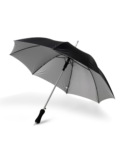 Aluminium Stockschirm Automatik Black Ø ca. 101,5 cm