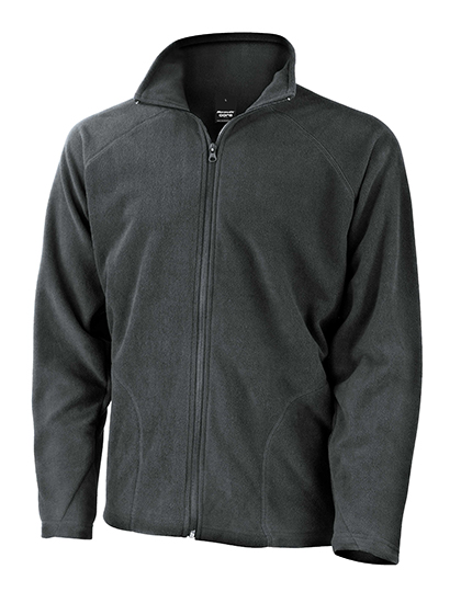 Micro Fleece Jacket Charcoal 3XL