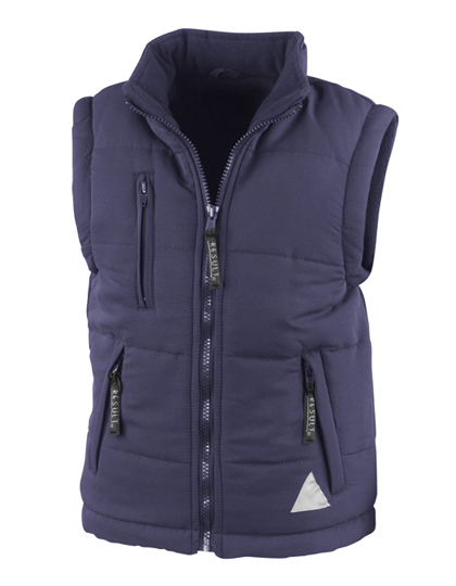 Junior Ultra Padded Bodywarmer Navy XL (11-12)