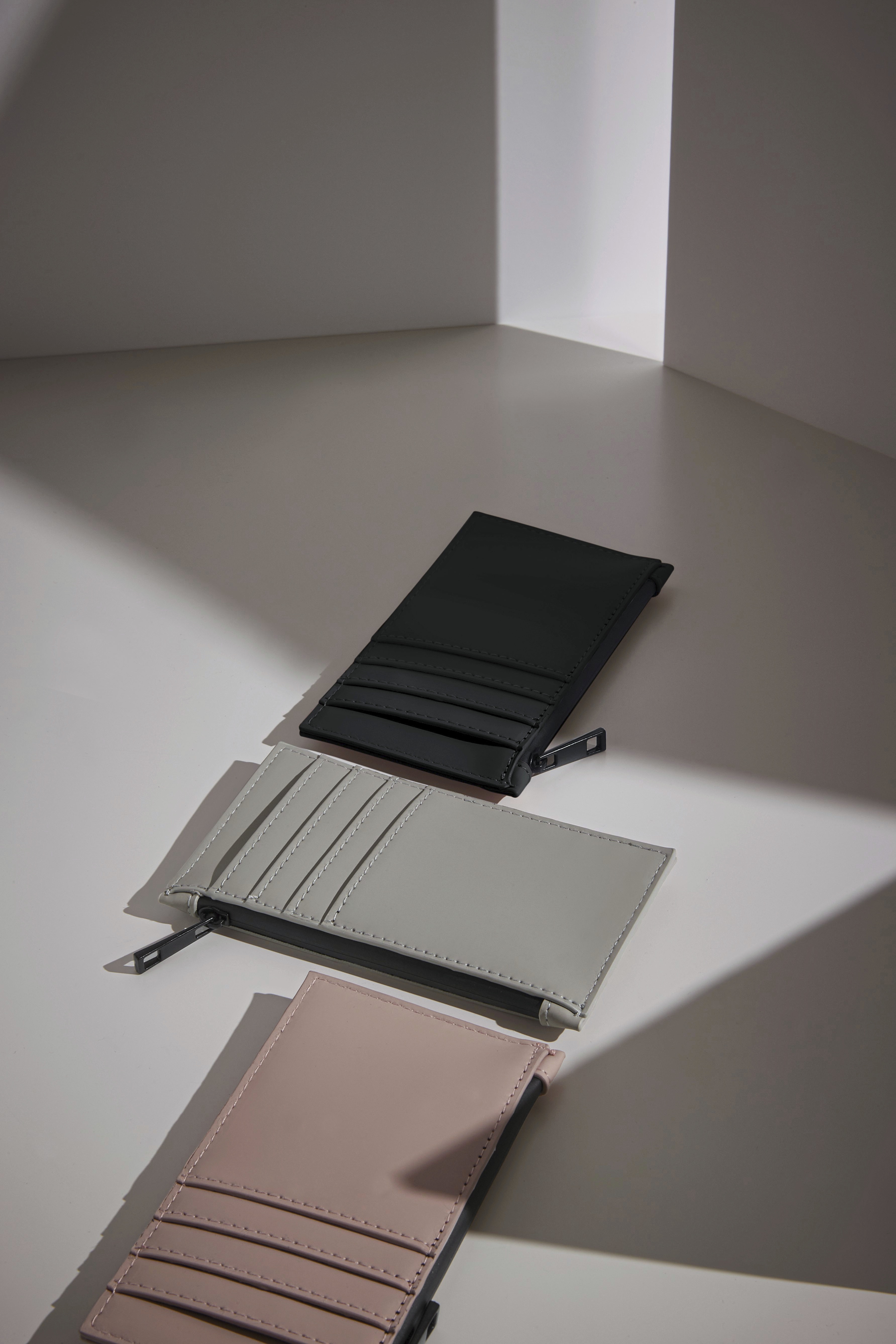 Matte PU Card Holder