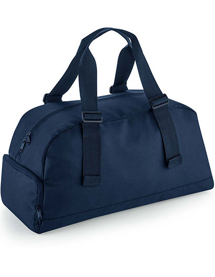 Recycled Essentials Holdall Navy 55 x 28 x 25 cm