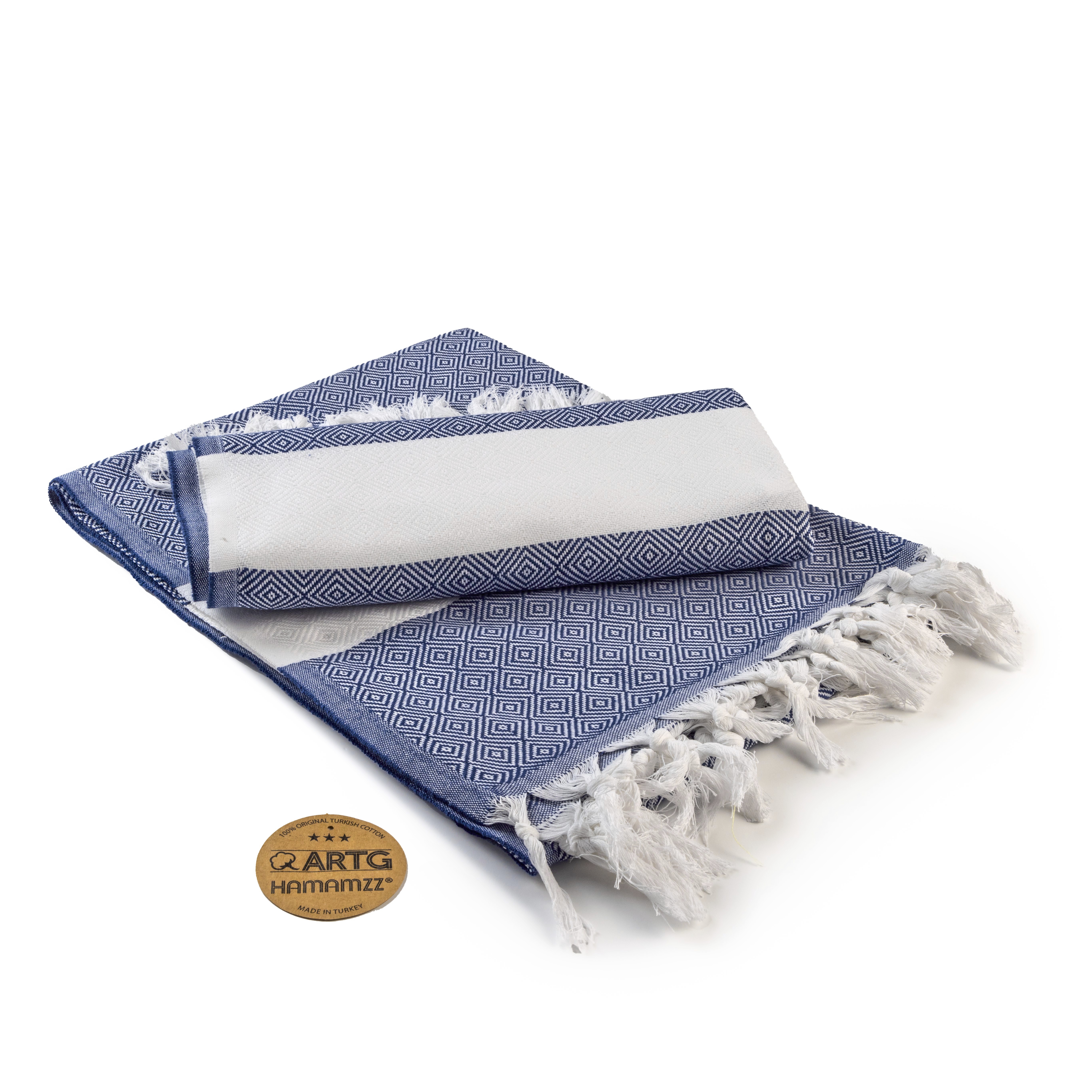 Hamamzz® Marmaris DeLuxe Handtuch