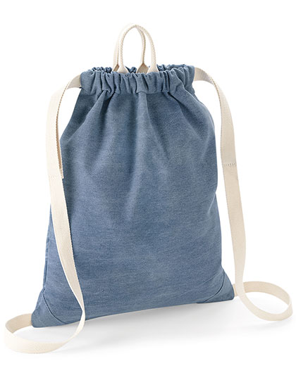 Denim Gymsac Light Denim 37 x 46 cm