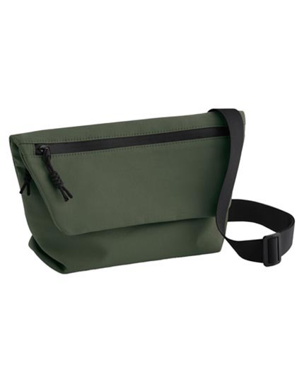 Minimal Lifestyle Mini Messenger Pine Green 31 x 18 x 10 cm