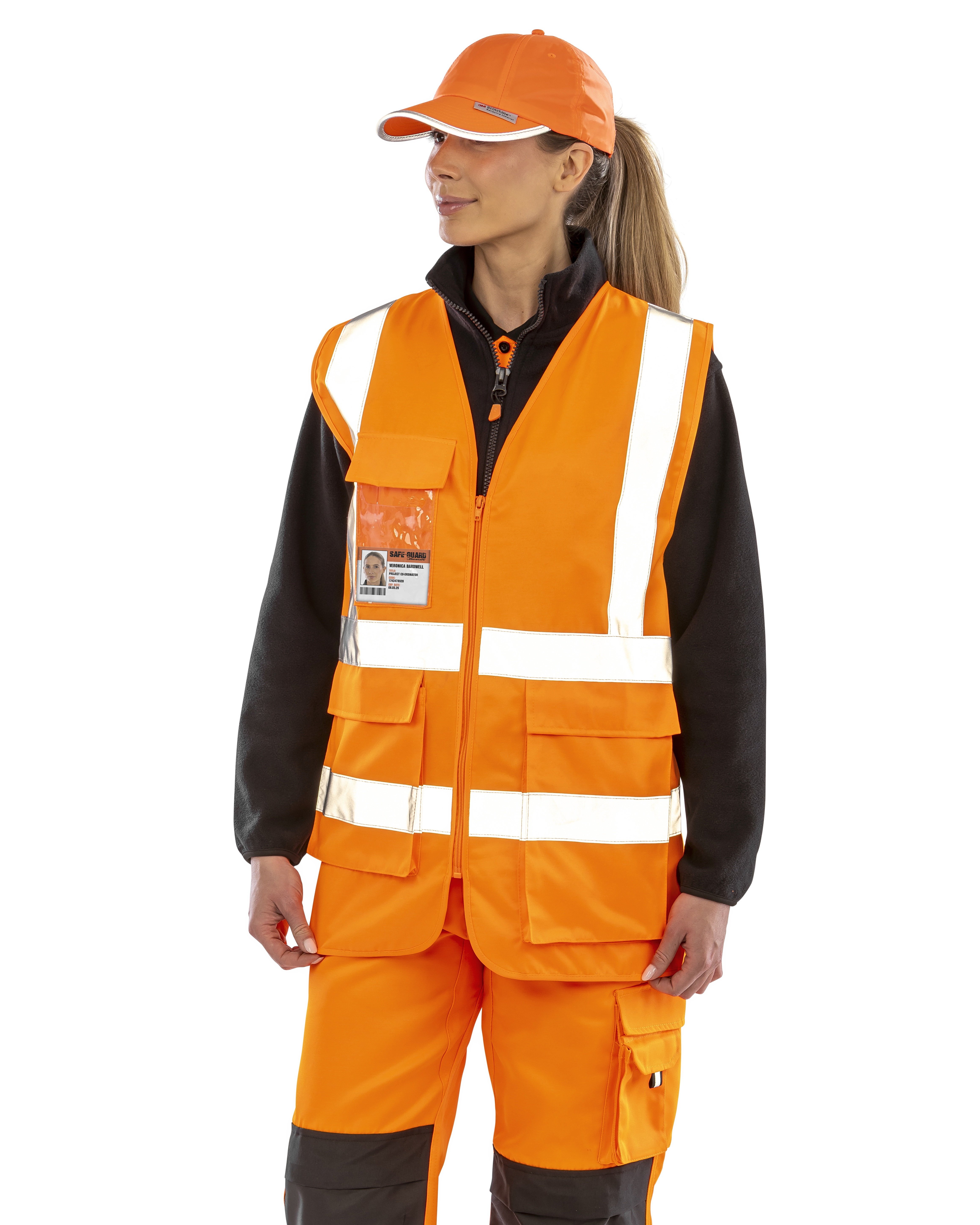 Heavy Duty Polycotton Security Vest