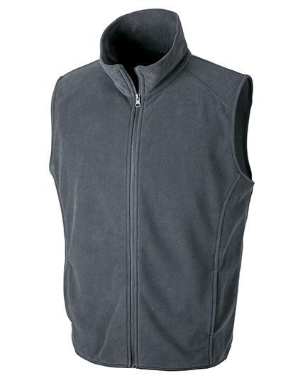 Micro Fleece Gilet Charcoal XS