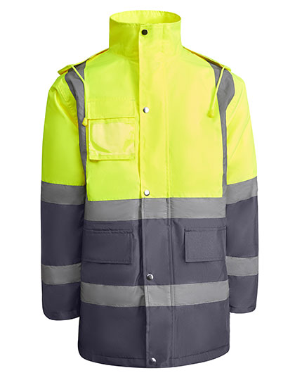 Jacket Merak Lead 23 / Fluor Yellow 221 XXL
