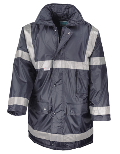 Management Coat Navy 3XL