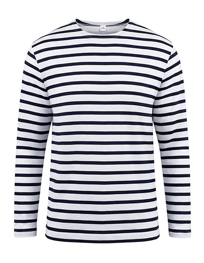 Kids´ Breton T White / Navy 12+