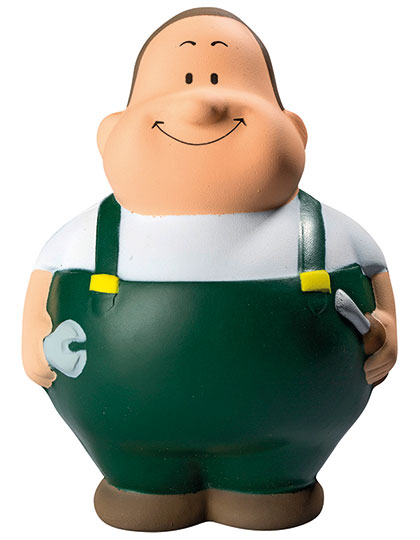 SQUEEZIES® Schrauber Bert®, Grün Standard 10 cm