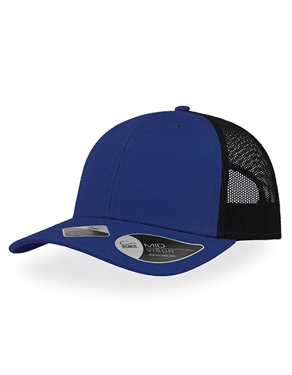Atlantis Recy Three Cap Royal / Black One Size