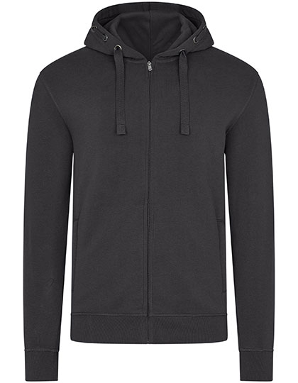 Men´s Premium Hooded Jacket Dark Grey 6XL