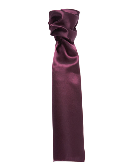 Women´s Business Scarf - Plain Purple (ca. Pantone 5185C) 140 x 25 cm