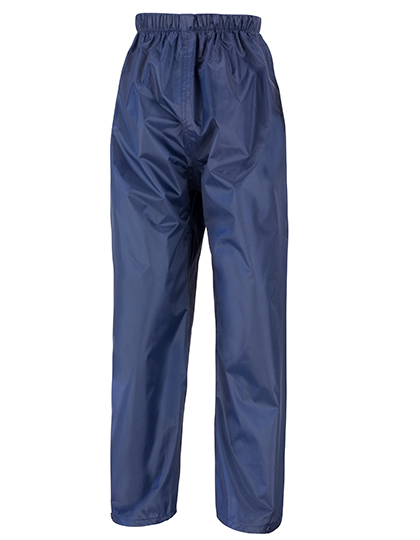 Junior Rain Trousers Navy XL (11-12)
