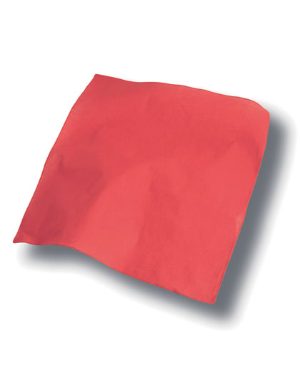 Atlantis Bandana Goal Red 51 x 51 cm
