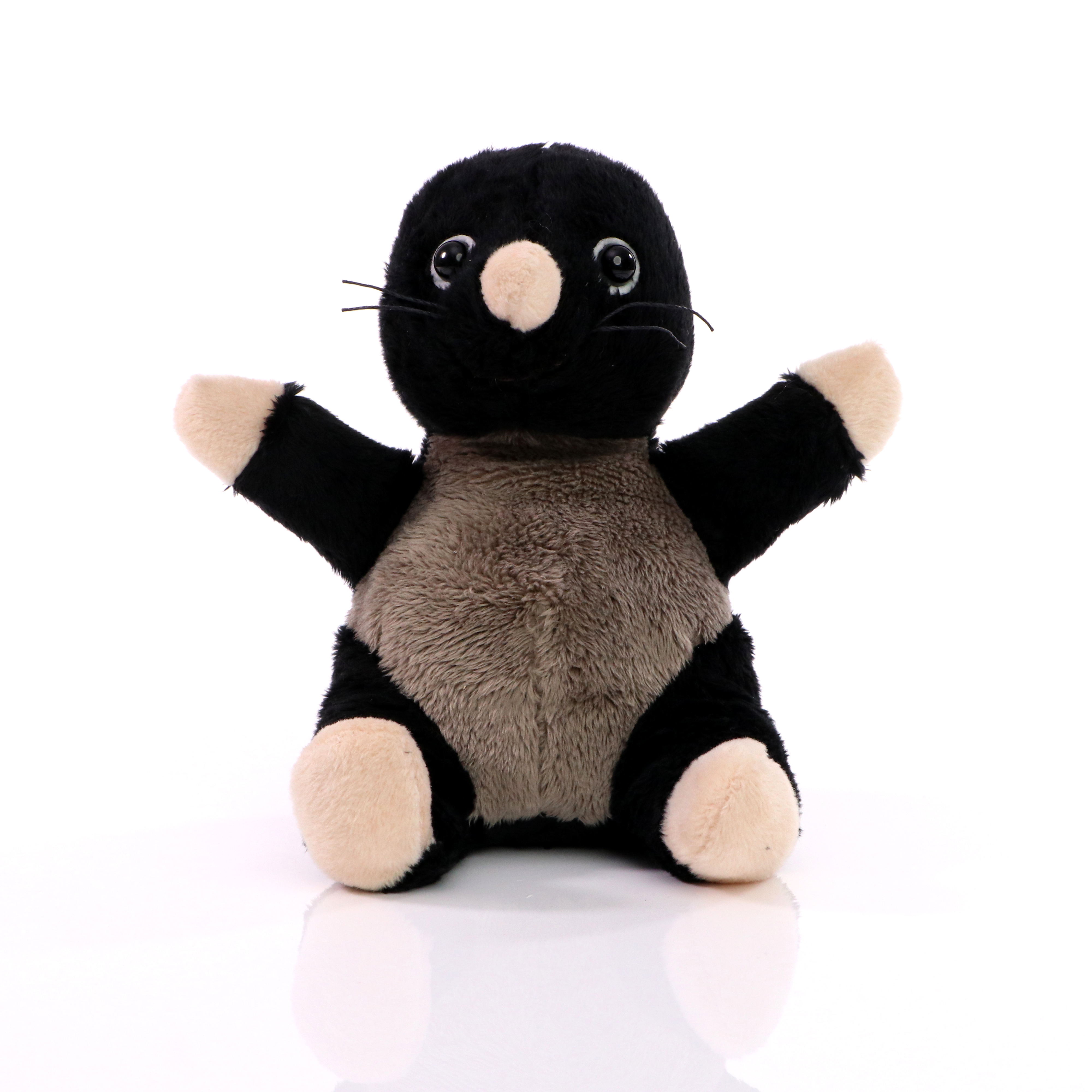 MiniFeet® Plüsch Maulwurf Leve
