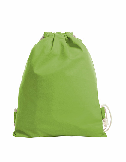 Drawstring Bag Earth Apple Green 38 x 45 cm