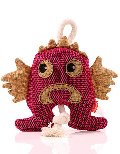 MiniFeet® Hundespielzeug Monster Pink One Size