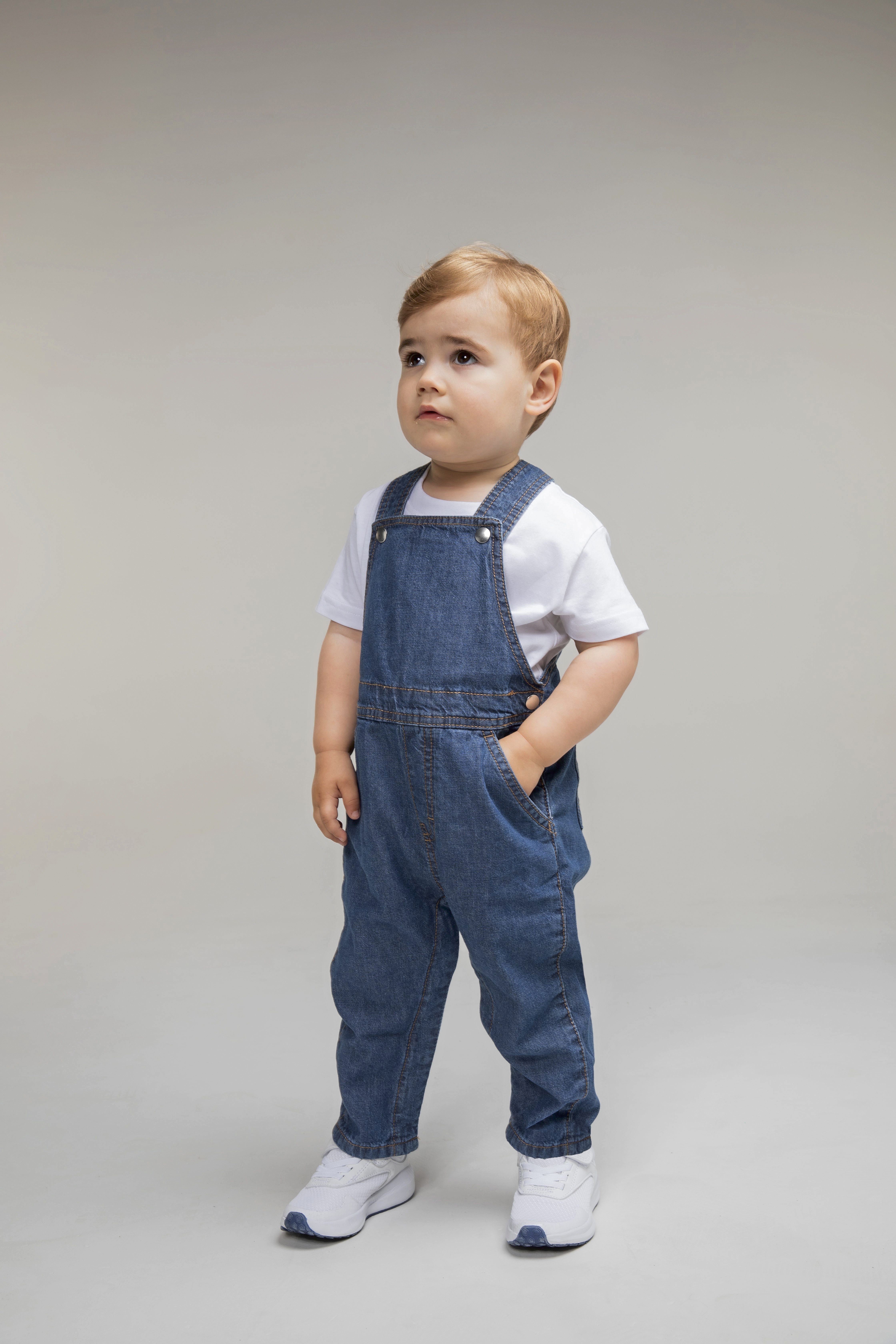 Denim Dungarees