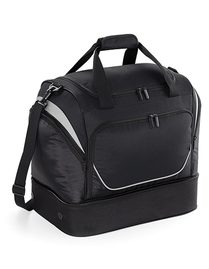 Pro Team Hardbase Holdall Black / Light Grey 44 x 39 x 27 cm