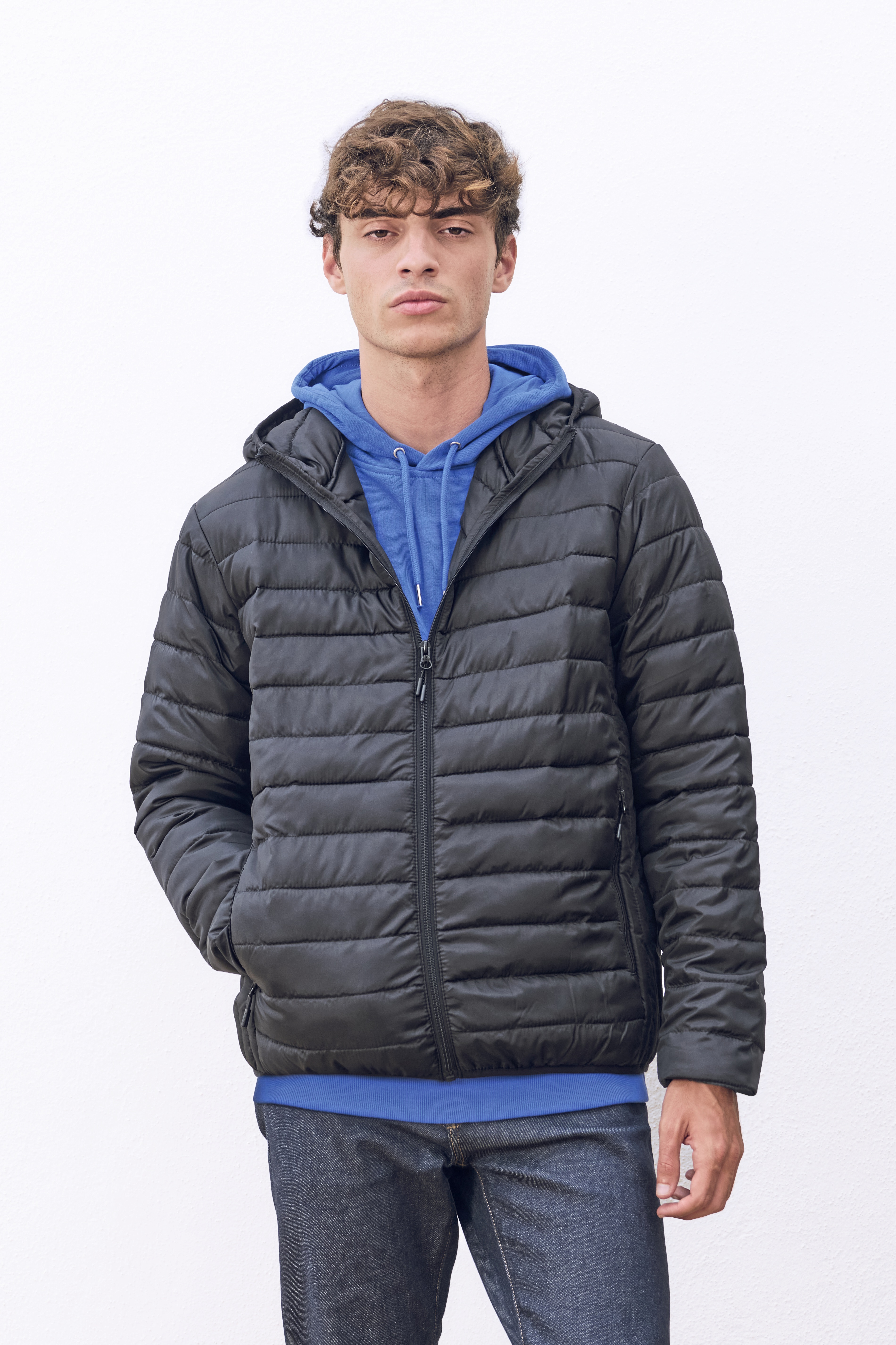 Men´s Stream Lightweight Hooded Padded Jacket