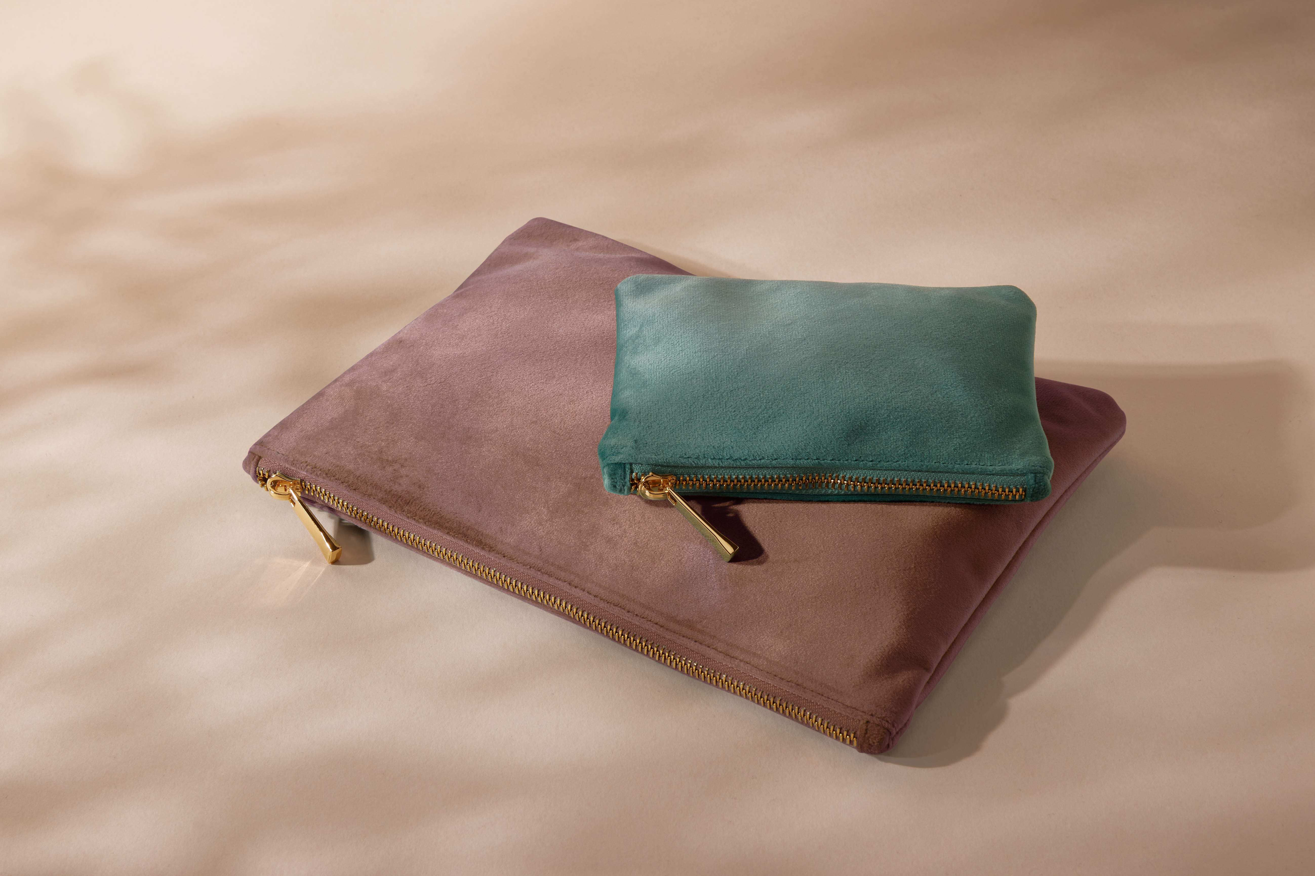 Velvet Accessory Pouch