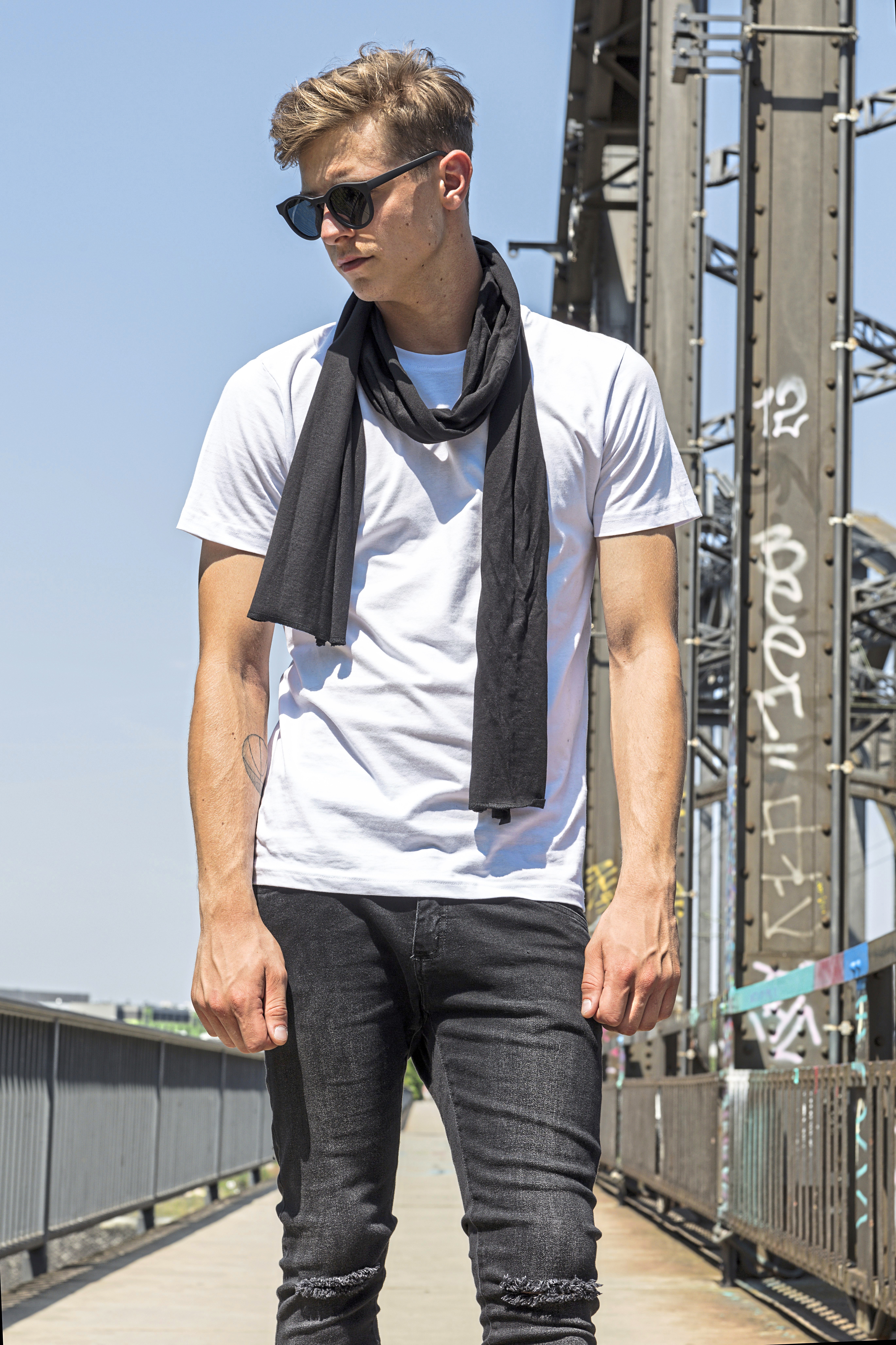 Build Your Brand Jersey Scarf