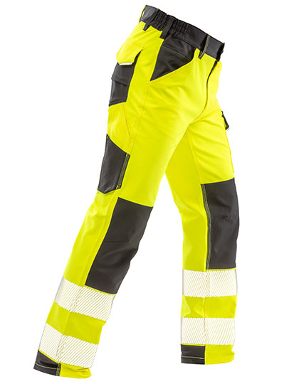 Recycled Dynamic Stretch Safety Shorts Fluorescent Yellow 4XL