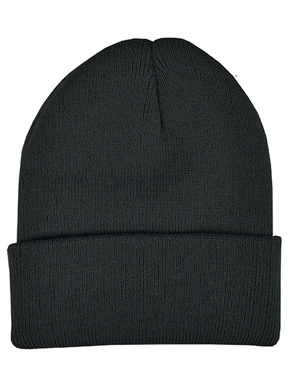 Knitted Children Hat Black One Size