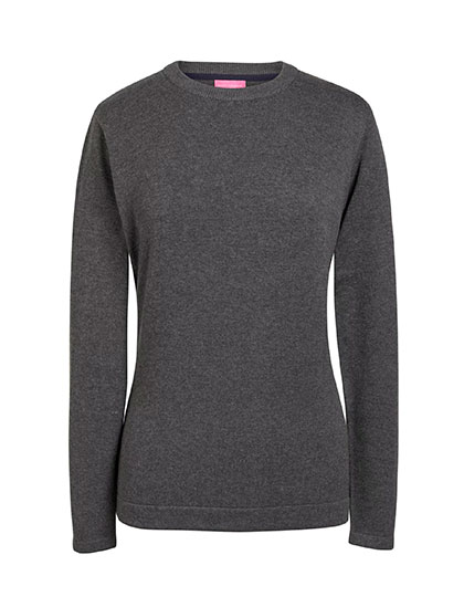 Ladies´ Helena Crew Neck Jumper Charcoal M