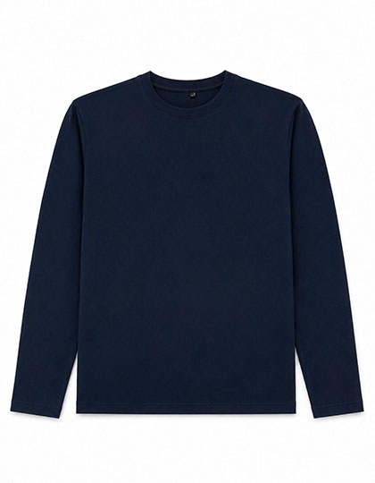 Unisex Longsleeve Tee Navy 15XL