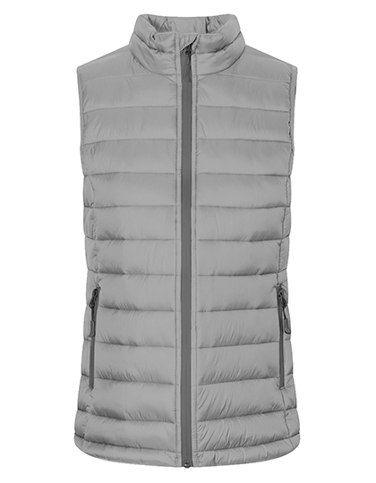 Women´s Padded Vest New Light Grey (Solid) 3XL