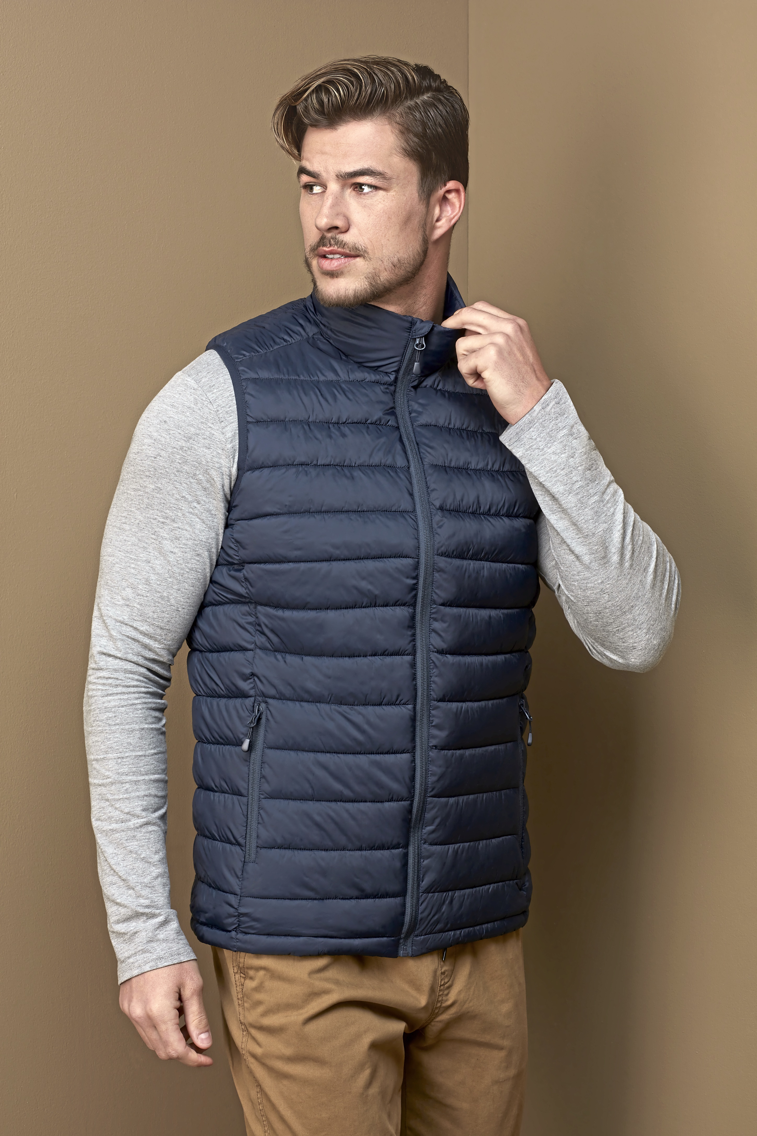 Lux Padded Vest Men